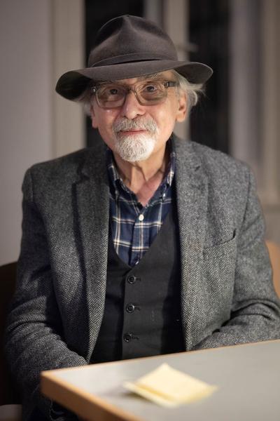Sigmund Freud Museum: Art Spiegelman im Gespräch "Comics, Violence and Psychoanalysis" (22.2.2024) Foto: eSeL.at - Lorenz Seidler Foto: eSeL Lorenz Seidler