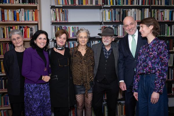 Sigmund Freud Museum: Art Spiegelman im Gespräch "Comics, Violence and Psychoanalysis" (22.2.2024) Foto: eSeL.at - Lorenz Seidler Foto: eSeL Lorenz Seidler
