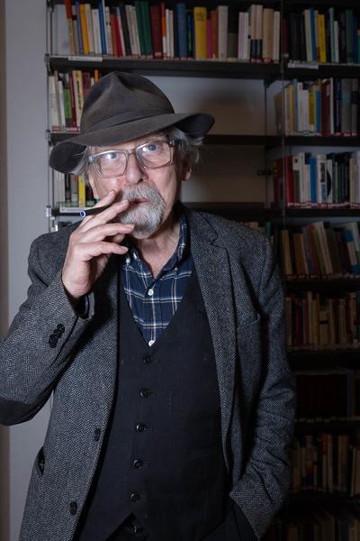 Sigmund Freud Museum: Art Spiegelman im Gespräch "Comics, Violence and Psychoanalysis" (22.2.2024) Foto: eSeL.at - Lorenz Seidler Foto: eSeL Lorenz Seidler