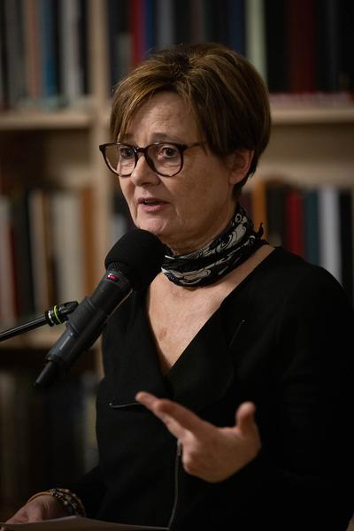 Sigmund Freud Museum: Art Spiegelman im Gespräch "Comics, Violence and Psychoanalysis" (22.2.2024) Foto: eSeL.at - Lorenz Seidler Foto: eSeL Lorenz Seidler