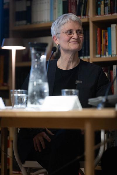 Sigmund Freud Museum: Art Spiegelman im Gespräch "Comics, Violence and Psychoanalysis" (22.2.2024) Foto: eSeL.at - Lorenz Seidler Foto: eSeL Lorenz Seidler