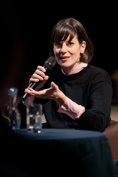 VIENNA ART WEEK Artist Talk: Raffaela Bielesch - Ablenkungsmanöver (Heeresgeschichtliches Museum, 11.11.2024) Foto: eSeL.at - Joanna Pianka