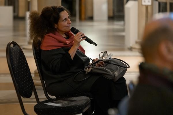 VIENNA ART WEEK Artist Talk: Raffaela Bielesch - Ablenkungsmanöver (Heeresgeschichtliches Museum, 11.11.2024) Foto: eSeL.at - Joanna Pianka