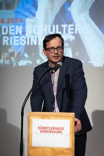 Künstlerhaus Wien: Auf den Schultern von Riesinnen (8.3. - 9.6.2024) Foto: eSeL.at - Lorenz Seidler Foto: eSeL Lorenz Seidler