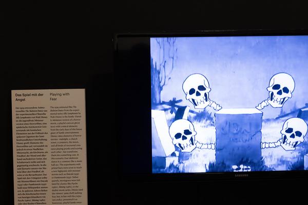 Augustin-Geschichtenwerkstatt &quot;Der Angst entgegen dichten&quot; @ Ausstellung &quot;Angst&quot; (Jüdisches Museum - Judenplatz, 6.11.2024 - 27.4.2025) Foto: eSeL.at - Lorenz Seidler