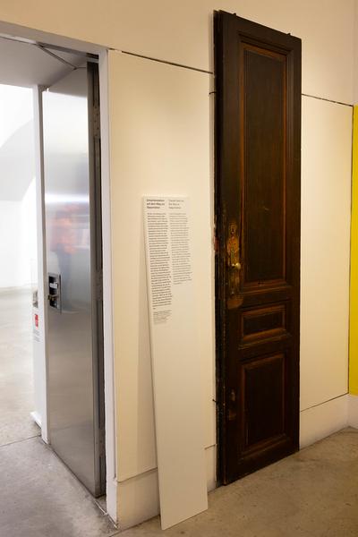 Augustin-Geschichtenwerkstatt &quot;Der Angst entgegen dichten&quot; @ Ausstellung &quot;Angst&quot; (Jüdisches Museum - Judenplatz, 6.11.2024 - 27.4.2025) Foto: eSeL.at - Lorenz Seidler