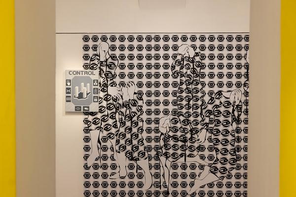 Augustin-Geschichtenwerkstatt &quot;Der Angst entgegen dichten&quot; @ Ausstellung &quot;Angst&quot; (Jüdisches Museum - Judenplatz, 6.11.2024 - 27.4.2025) Foto: eSeL.at - Lorenz Seidler