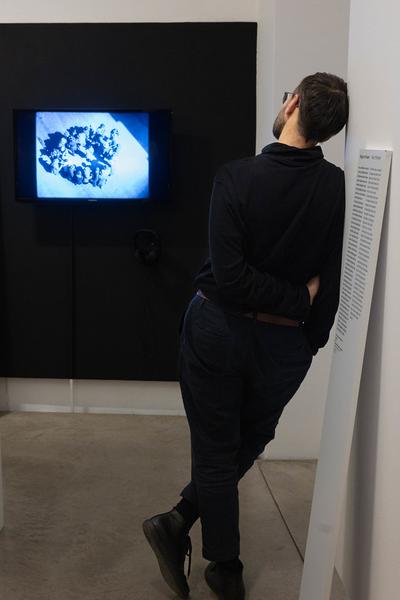 Augustin-Geschichtenwerkstatt &quot;Der Angst entgegen dichten&quot; @ Ausstellung &quot;Angst&quot; (Jüdisches Museum - Judenplatz, 6.11.2024 - 27.4.2025) Foto: eSeL.at - Lorenz Seidler