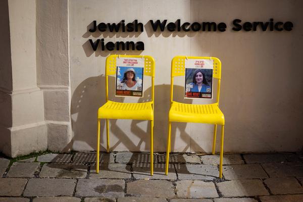 Augustin-Geschichtenwerkstatt &quot;Der Angst entgegen dichten&quot; @ Ausstellung &quot;Angst&quot; (Jüdisches Museum - Judenplatz, 6.11.2024 - 27.4.2025) Foto: eSeL.at - Lorenz Seidler