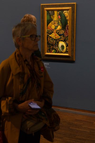 Chagall (Albertina, 28.9.2024 - 9.2.2025) Foto: eSeL.at - Lorenz Seidler