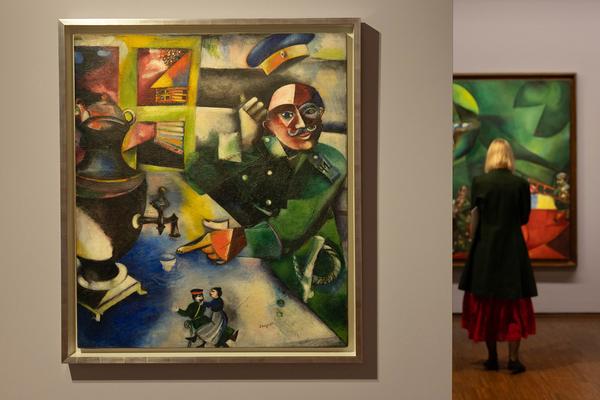 Chagall (Albertina, 28.9.2024 - 9.2.2025) Foto: eSeL.at - Lorenz Seidler