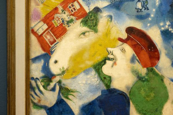 Chagall (Albertina, 28.9.2024 - 9.2.2025) Foto: eSeL.at - Lorenz Seidler