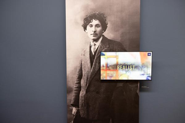 Chagall (Albertina, 28.9.2024 - 9.2.2025) Foto: eSeL.at - Lorenz Seidler