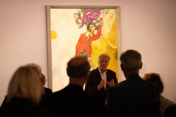 Chagall (Albertina, 28.9.2024 - 9.2.2025) Foto: eSeL.at - Lorenz Seidler