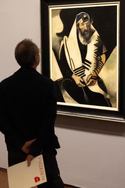 Chagall (Albertina, 28.9.2024 - 9.2.2025) Foto: eSeL.at - Lorenz Seidler