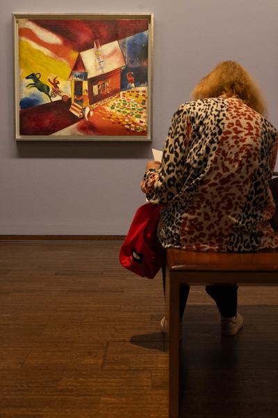 Chagall (Albertina, 28.9.2024 - 9.2.2025) Foto: eSeL.at - Lorenz Seidler
