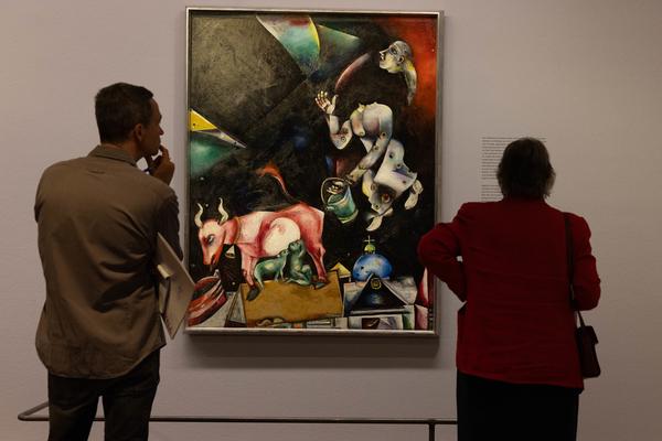 Chagall (Albertina, 28.9.2024 - 9.2.2025) Foto: eSeL.at - Lorenz Seidler