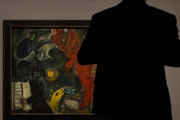 Chagall (Albertina, 28.9.2024 - 9.2.2025) Foto: eSeL.at - Lorenz Seidler