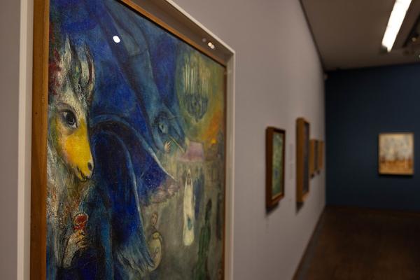 Chagall (Albertina, 28.9.2024 - 9.2.2025) Foto: eSeL.at - Lorenz Seidler