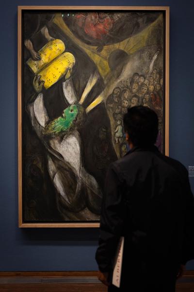 Chagall (Albertina, 28.9.2024 - 9.2.2025) Foto: eSeL.at - Lorenz Seidler