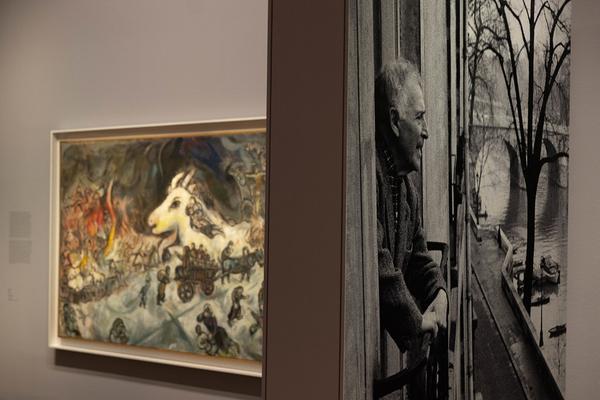 Chagall (Albertina, 28.9.2024 - 9.2.2025) Foto: eSeL.at - Lorenz Seidler