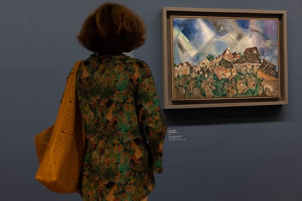 Chagall (Albertina, 28.9.2024 - 9.2.2025) Foto: eSeL.at - Lorenz Seidler