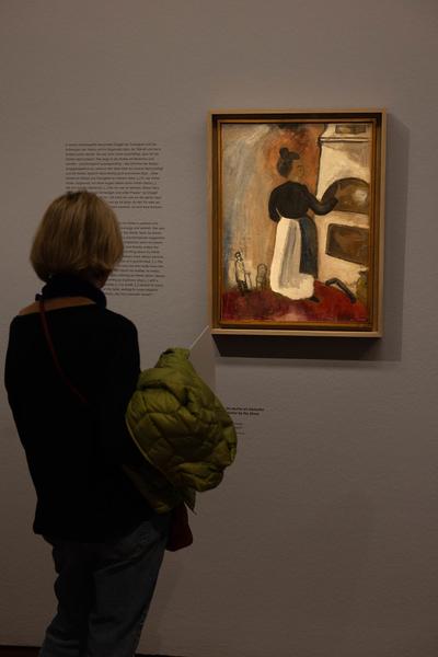 Chagall (Albertina, 28.9.2024 - 9.2.2025) Foto: eSeL.at - Lorenz Seidler