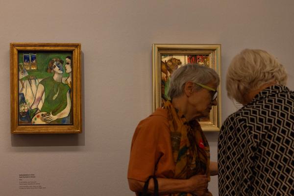 Chagall (Albertina, 28.9.2024 - 9.2.2025) Foto: eSeL.at - Lorenz Seidler