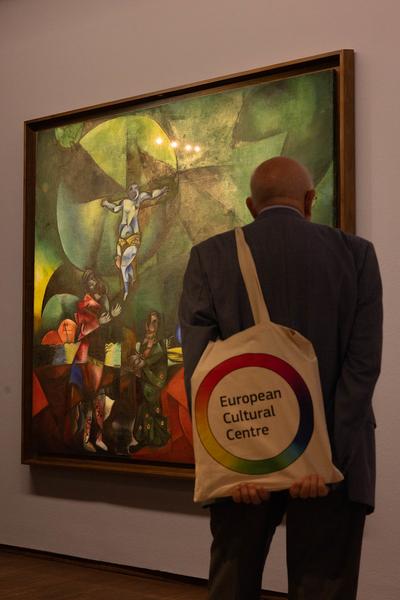 Chagall (Albertina, 28.9.2024 - 9.2.2025) Foto: eSeL.at - Lorenz Seidler