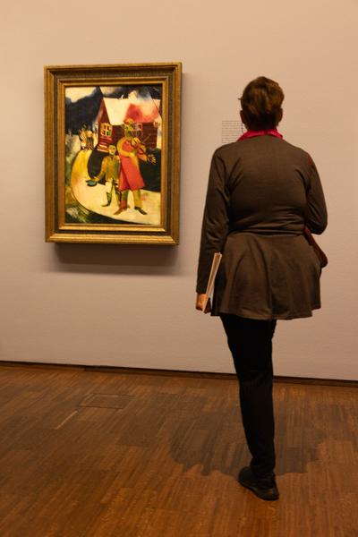 Chagall (Albertina, 28.9.2024 - 9.2.2025) Foto: eSeL.at - Lorenz Seidler