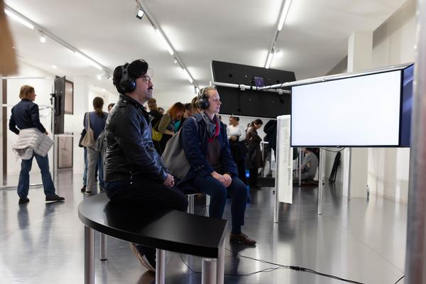 CIVA Festival 2024 "coded manoeuvres_sticky webs" (Belvedere 21, 1.10. - 5.10.2024) Foto: eSeL.at - Lorenz Seidler