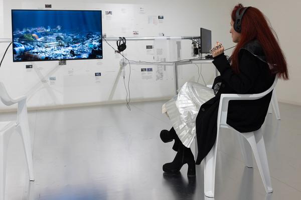 CIVA Festival 2024 "coded manoeuvres_sticky webs" (Belvedere 21, 1.10. - 5.10.2024) Foto: eSeL.at - Lorenz Seidler