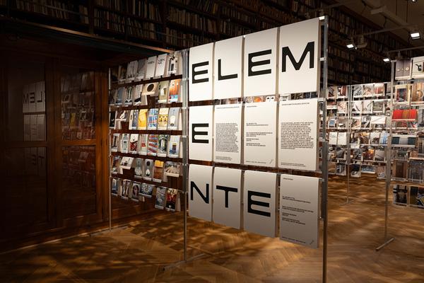 ELEMENTE.Adam Štěchs Blick auf architektonische Details (MAK Kunstblättersaal, 18.9.2024 - 2.3.2025) Foto: eSeL.at - Lorenz Seidler
