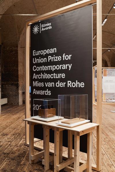 &quot;Europas beste Bauten&quot; Mies van der Rohe Award 2024 (Architekturzentrum Wien, 2.10.2024 - 20.1.2025) Foto: eSeL.at - Robert Puteanu