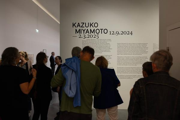 Belvedere 21: Kazuko Miyamoto (11.9.2024 - 19.1.2025) Foto: eSeL.at - Lorenz Seidler