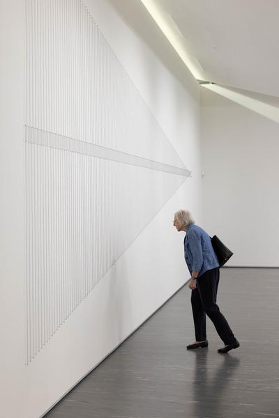 Belvedere 21: Kazuko Miyamoto (11.9.2024 - 19.1.2025) Foto: eSeL.at - Lorenz Seidler
