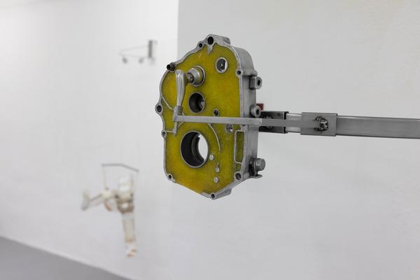 "Spine" - curated by Madeleine Planeix-Crocker (Gianni Manhattan, 13.9. - 19.10.2024) Foto: eSeL.at - Lorenz Seidler
