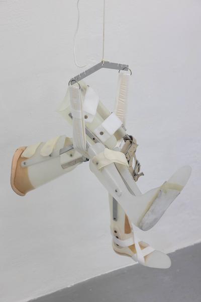 "Spine" - curated by Madeleine Planeix-Crocker (Gianni Manhattan, 13.9. - 19.10.2024) Foto: eSeL.at - Lorenz Seidler