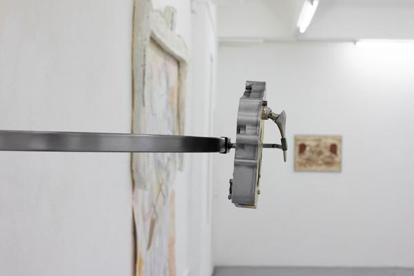 "Spine" - curated by Madeleine Planeix-Crocker (Gianni Manhattan, 13.9. - 19.10.2024) Foto: eSeL.at - Lorenz Seidler