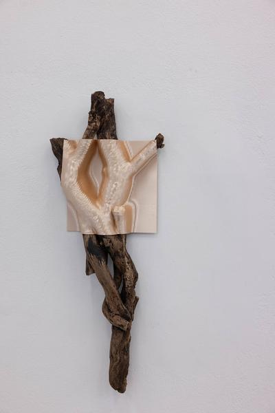 "What do I want to know?" - curated by Friedemann Malsch (Christine König Galerie, 13.9. - 19.10.2024) Foto: eSeL.at - Lorenz Seidler
