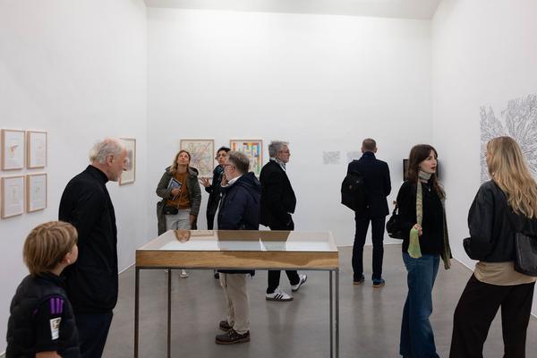 "What do I want to know?" - curated by Friedemann Malsch (Christine König Galerie, 13.9. - 19.10.2024) Foto: eSeL.at - Lorenz Seidler