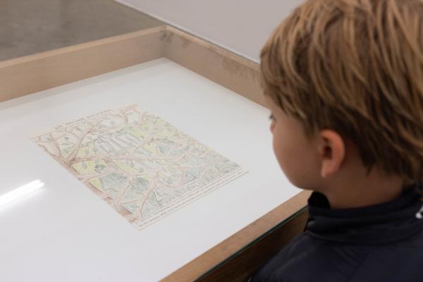 "What do I want to know?" - curated by Friedemann Malsch (Christine König Galerie, 13.9. - 19.10.2024) Foto: eSeL.at - Lorenz Seidler