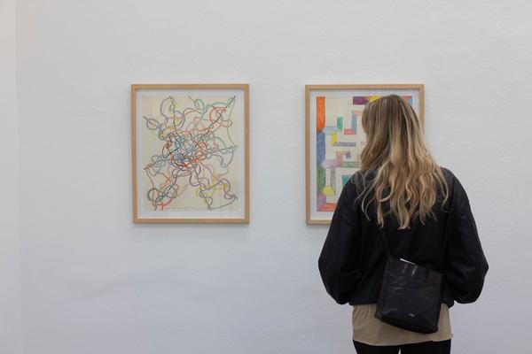 "What do I want to know?" - curated by Friedemann Malsch (Christine König Galerie, 13.9. - 19.10.2024) Foto: eSeL.at - Lorenz Seidler