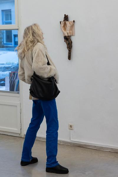 "What do I want to know?" - curated by Friedemann Malsch (Christine König Galerie, 13.9. - 19.10.2024) Foto: eSeL.at - Lorenz Seidler