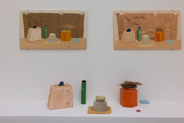"What do I want to know?" - curated by Friedemann Malsch (Christine König Galerie, 13.9. - 19.10.2024) Foto: eSeL.at - Lorenz Seidler