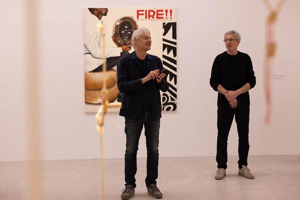 mumok: Avant-Garde and Liberation. Zeitgenössische Kunst und dekoloniale Moderne (7.6. - 22.9.2024) Foto: eSeL.at - Lorenz Seidler Foto: eSeL Lorenz Seidler