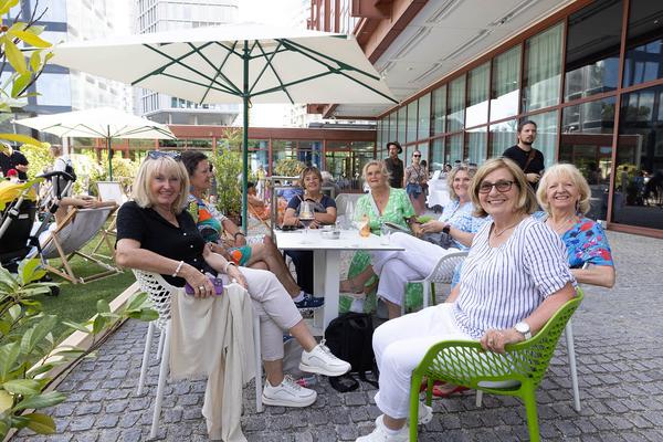Belvedere 21: Sommerfest 2024 (5.7.2024) Foto: eSeL.at - Lorenz Seidler Foto: eSeL Lorenz Seidler