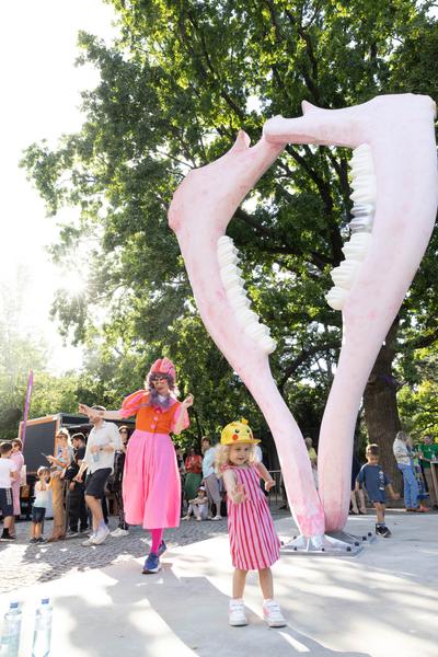 Belvedere 21: Sommerfest 2024 (5.7.2024) Foto: eSeL.at - Lorenz Seidler Foto: eSeL Lorenz Seidler