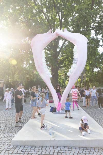 Belvedere 21: Sommerfest 2024 (5.7.2024) Foto: eSeL.at - Lorenz Seidler Foto: eSeL Lorenz Seidler