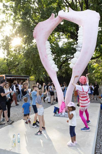 Belvedere 21: Sommerfest 2024 (5.7.2024) Foto: eSeL.at - Lorenz Seidler Foto: eSeL Lorenz Seidler